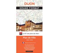 Dijon grand format 2025 - Blay-Foldex - Blay Foldex - Atlas / carte