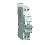 DIJONCTEUR HAGER MFN720 1P+N 3kA C-20A 1M EN PACK (5)