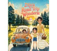 Dijo's Road Trip Wonders: How cars move| An Anime-Style Illustrated Children’s Book with Fun Coloring Pages!