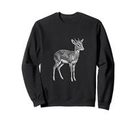 Dik Dik Antilope Petit Animal Safari Sweatshirt