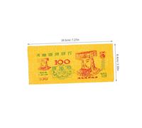 DIKACA 10 Ensembles Papier Rituel pour Animaux Fournitures Sacrificielles pour Cérémonie Commémorative de Chien et Chat Papier de Souvenir Traditionnel pour Funérailles par Paquet