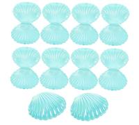 DIKACA 10 pièces Boîte à Bonbons Perlé Petit Format Étanche et Portable Décoration Chic pour Mariage Anniversaire et Fêtes Marines Lot