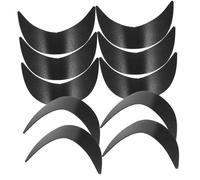 DIKACA 10 Pièces Inserts de Visière pour Casquette Baseball Accessoires de Chapeau et Plieurs de Bord de Casquette pour Maintenir la Forme