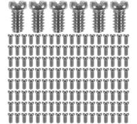 DIKACA 10000 pièces Kit de Réparation Lunettes Vis Acier Inoxydable pour et Solaire Vis Petites Précises pour Monture Nez Branches sans Cerclage