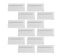 DIKACA 12 Pièces Support de Séparation de Bureau de Support Plastique pour Écrans Amovibles pour Cloisons de Bureau et Séparateurs Espace Compatible Panneaux Durs et Tissus Épaisseur de