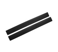 DIKACA 2 pièces Bande de Joint Silicone pour Cuisinière Cache-fissures Flexible et Résistant Chaleur pour Plan de Travail de Cuisine Protection Anti-salissures et Anti-insectes Adaptable
