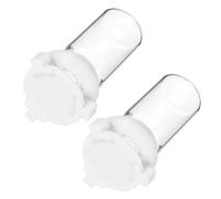 DIKACA 2 pièces Boîte Abreuvoir Transparente pour Fourmis Distributeur Eau et Facile Utilisation pour Nid de Fourmis Domestique et Professionnels