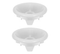 DIKACA 2 pièces Bouchons Filtre Urinoir Abs Durables Tamis Anti-odeur Faciles à Installer pour Urinoirs Standard Pratique