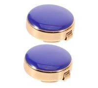 DIKACA 2 Pièces Boutons Manchettes Élégants Cuivre pour Chemises Formelles Homme Boutons de Costume Noirs pour Tuxedo pour Mariages Affaires et Occasions Spéciales