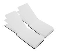 DIKACA 2 Pièces Carnet de Croquis Aquarelle Portable Papier Épais Trace Carnet Format Poche pour Dessin et Voyage Artistique
