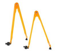 DIKACA 2 Pièces Compas de Mathématiques Plastique Grand Outil de pour Enseignement Matériel de Démonstration Salle de Classe Compas Robuste et pour Applications Variées