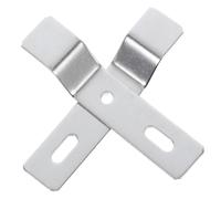 DIKACA 2 pièces Crochet Métal pour Urinal Mural Support Robuste et Polyvalent pour Salle de Bain Installation Facile avec Boulons Fixation Murale Urinoir Accessoires Suspendus Pratiques