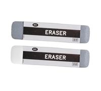 DIKACA 2 Pièces Gomme Matte Style Stylo pour Bureau et École Effaceur sans Résidu pour Étudiants et Artistes Correction Propre pour Stylos à Encre Billes et Plumes