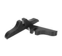 DIKACA 2 pièces Pied de Paravent Robuste Lot de Support pour Écran Séparateur Domestique Base Stable et Résistante à Usure Accessoire Pratique pour Cloisons et Séparateurs Intérieur