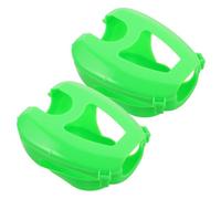 DIKACA 2 Pièces Support de Pigeon Support de Fixation Ergonomique pour Injections Alimentation Accessoire pour Oiseaux Fournitures pour Pigeons Couleur