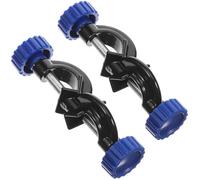 DIKACA 2 pièces Support de Pince Ajustable Alliage Résistant Aux Acides pour Laboratoire Fixation Stable pour Expériences Chimiques et Filtrations