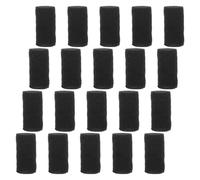 DIKACA 20 Pièces Lot de 20 Éponges de Préfiltration pour Filtre D'aquarium, Rouleaux de Mousse Filtrante Grosse Taille, Compatibles Eau Douce et Eau de Mer, Remplacement pour Filtration