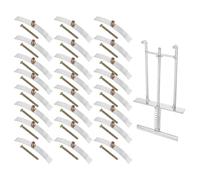 DIKACA 25 Pièces Kit de Réparation Boîte Prise Murale Outil Fixation Interrupteur Type Réparation Rapide Boîte Électrique Installation Facile