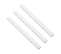 DIKACA 3 Pièces Bâtons Déshydratants Diatomite Réutilisables Absorbeurs Humidité Rapide pour Jouets Armoire Chaussures Salle de Bain Protection Moisissure