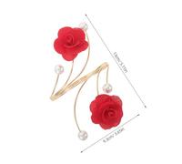 DIKACA 3 Pièces Upper Arm Cuff Jewelry For Women Adjustable Open Metal Floral Armlet Bracelets With Hollow Design Versatile Summer Statement Accessory