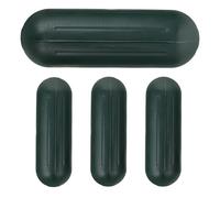 DIKACA 4 pièces Boîte Étanche pour Rallonge Électrique Extérieure Eau avec Joint Hermétique Compatible Prises Droites et Coudées Sécurité Câbles et Connecteurs Couleur Couleur