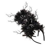 DIKACA 4 Pièces Halloween Headbands Gothic Tree Branch Dead Branch Hair Accessory Lightweight Comfortable For Day Of The Dead Cosplay And Festive Events