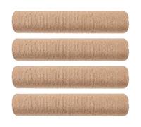 DIKACA 4 Pièces Poteau à Griffer de Remplacement en Sisal Naturel pour Chat, Design DIY Vertical, Facile à Fixer, Adapté aux Structures de Jeu et Cages pour Chats D'intérieur