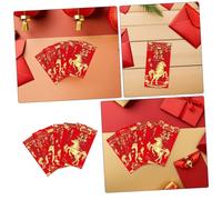 DIKACA 48 Pièces Envelopes Chinese Year Year Of The Horse Paper Money Packets For Spring Festival Wedding Party Cultural gift for for for