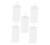 DIKACA 5 pièces Support Porte-carte Transparent pour Macaron Handicapé Voiture Sac Suspendu avec Crochet Large Rangement Polyvalent pour Permis Stationnement Handicapé Protection Claire