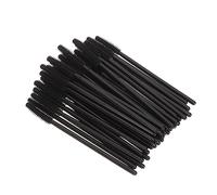 DIKACA 50 pièces Brosse de Nettoyage pour Mangeoire Suspendue Goupillon Nylon Compact Brosse Unipointe pour Nettoyage Tuyaux et Canalisations