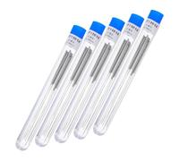 DIKACA 50 Pièces Kit de Nettoyage pour Buse Dimprimante Aiguille Acier Inoxydable Résistante pour Dégagement de Buse Compatible Multi Imprimantes Accessoire Indispensable