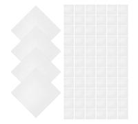 DIKACA 500 feuilles Papier de Pesée Carré Non-absorbant Cellulosique Brillant Résistant Déchirure pour Balance de Laboratoire et Pesage Précis