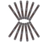 DIKACA 6 Paires Embouts Antidérapants en Silicone Gris pour Branches de Lunettes Couvre-Lunettes Confortables et Supports Derrière Oreille Accessoires Pratiques pour Sport et Usage