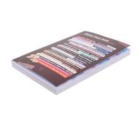 DIKACA 60 Feuilles Lot D'autocollants de Citations Rétro en Pvc Étanche pour Scrapbooking et Journaling Motifs Inspirants et Charme Vintage pour Albums et Carnets