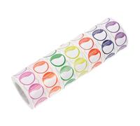 DIKACA 7 rouleaux Autocollants Semaine Adhésifs pour des Stocks Étiquettes Amovibles Rondes pour Restaurant et Alimentaire
