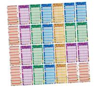 DIKACA 72 pièces Cartes Budget avec Feuilles pour Organisateur Économie et Porte-budget Suivi Financier Personnel et Planificateur Mensuel Pratique pour Gestion de Trésorerie