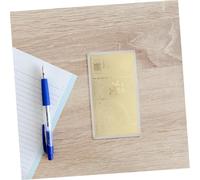 DIKACA 8 Pièces Boîte de Rangement Portable pour Billets Commémoratifs Étui Transparent Plastique pour Collection de et Souvenirs