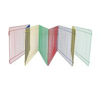 DIKACA 8 pièces Enclos Modulable sans Bords Clôture Sécurisée pour Cochons et Petits Rongeurs Aire de Jeu et Exercice pour Animaux de Compagnie