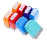 DIKACA 8 Pièces Enseignants Colorés pour Évaluation Scolaire Fournitures pour Classe Encouragement et Motivation des Élèves avec Designs Variés et