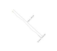 DIKACA 990 Pièces Cordon Coton pour Étiquettes Vêtement Cordon Suspendu et Doux Compatible avec Tous Types de Vêtements Usage Professionnel et Commerce de Détail