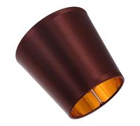 DIKACA Abat-jour Tissu Platine pour Lampe Couvre-lampe Élégant et Fait Main Compatible avec Lampes de Chevet sur Pied et Suspension Décoration Salon et Chambre