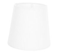 DIKACA Abat Jour Tissu Plissé pour Lampes Pied Table Abat Jour Petit Format Tissu Doux Design Élégant et Installation Sécurisée pour Éclairage Dintérieur Moderne et Traditionnel
