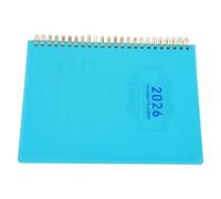 DIKACA Agenda 2026 A5 Vert Ceinture - Planificateur D'horaire Quotidien en Anglais, Journal D'écriture pour Gestion du Temps, Organiseur de Bureau et Calendrier Hebdomadaire