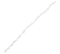 DIKACA Armature Squelette Articulée 50 Cm 48 Perles 12 Mm en Résine Silencieuse pour Fabrication Poupées, Cadre Mobile Multi-articulations Loisirs Créatifs et Modélisme Éducatif