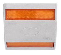 DIKACA Balises De Signalisation Routière Réflecteurs À Picots Réfléchissants Balises De Trottoir Allées Et Bords De Route Accessoires Automobiles Réflecteurs De Phares Accessoires