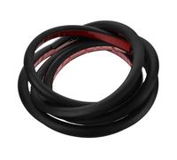 DIKACA Bande Autocollante Étanche pour Gouttière Camping-car Tuyau Écoulement Pluie Ajustable et Découpable Protection Anti-infiltration pour Camping-car Voiture et Extérieur