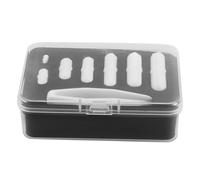 DIKACA Barre D'agitation Magnétique en Ptfe Résistante la Corrosion, Ensemble 5 Pièces, Petite Taille, Agitateur Magnétique Électrique pour Laboratoire, Compatible Plaque Réutilisable