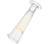 DIKACA Bécher Triangulaire en Verre de Laboratoire 20 Ml Échelle Graduée Claire Outil de Mesure Précis et Stable Tasse à Mesurer Chimie pour Usage Scientifique et Industriel