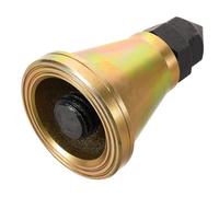 DIKACA Bloc de Levage à Vis Réglable en Acier 45 pour Machines Lourdes, Vérin de Nivellement Précis avec Tête Plate et Pointue, pour Nivellement et Maintenance