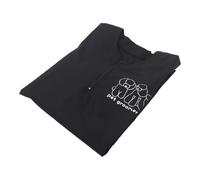 DIKACA Blouse de Barbier Imperméable Anti-Statique en Polyester Résistant, Vêtement Professionnel pour Toilettage Chiens et Chats en Salon de Toilettage